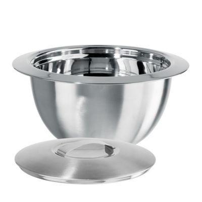Oggi&trade; Thermal Stainless Steel Serving Bowl with Cover