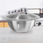 Alternate image 2 for Oggi&trade; Thermal Stainless Steel 3 qt. Serving Bowl with Cover