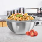 Alternate image 3 for Oggi&trade; Thermal Stainless Steel 3 qt. Serving Bowl with Cover