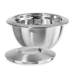 Oggi™ Thermal Stainless Steel 1 qt. Serving Bowl with Cover