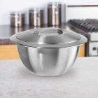 Alternate image 2 for Oggi&trade; Thermal Stainless Steel 1 qt. Serving Bowl with Cover