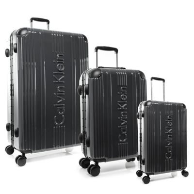 calvin klein travel luggage