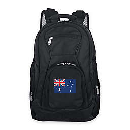 Mojo Australia 19-Inch Premium Laptop Backpack in Black
