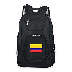 Mojo Colombia 19-Inch Premium Laptop Backpack in Black