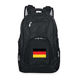 Mojo Germany 19-Inch Premium Laptop Backpack in Black