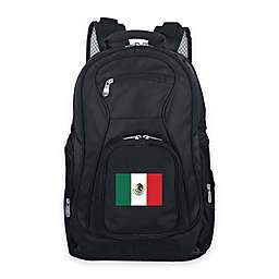 Mojo Mexico 19-Inch Premium Laptop Backpack in Black