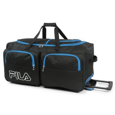 fila duffle bag with wheels