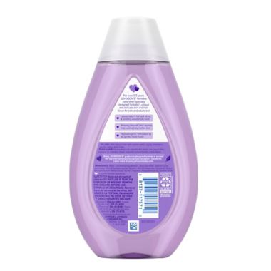 Johnson's&reg; Calming 13.6 oz. Shampoo. View a larger version of this product image.