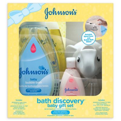 Johnson S Bath Discovery Baby Gift Set Bed Bath Beyond