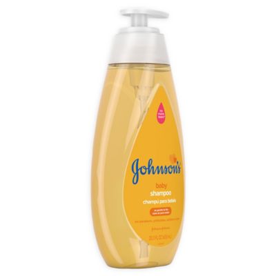 jj baby shampoo