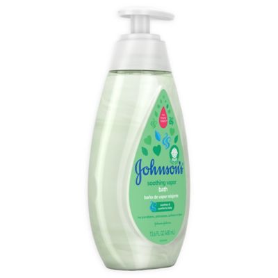 johnson and johnson soothing baby wash