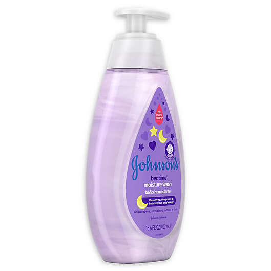 Alternate image 1 for Johnson's® Bedtime® 13.6 oz Moisture Wash