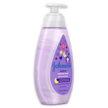 Johnson's&reg; Bedtime&reg; 13.6 oz Moisture Wash. View a larger version of this product image.