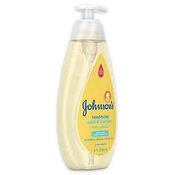 Johnson's®  Head-To-Toe® 16.9 oz. Wash & Shampoo