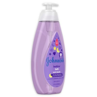 baby bedtime shampoo