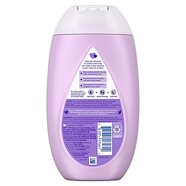 Johnson&#39;s&reg; Bedtime&reg; 13.6 oz. Baby Lotion. View a larger version of this product image.