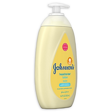 Johnson&#39;s&reg; Head-To-Toe&reg; 16.9 oz. Lotion. View a larger version of this product image.
