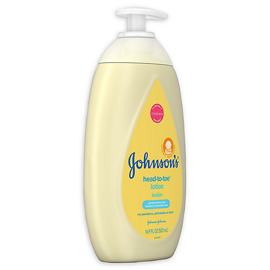 Alternate image 1 for Johnson's® Head-To-Toe® 16.9 oz. Lotion