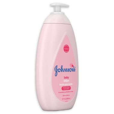Johnson's&reg; 27.1 oz. Baby Lotion. View a larger version of this product image.