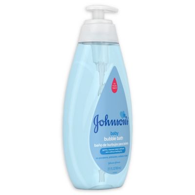 johnson's baby bubble bath