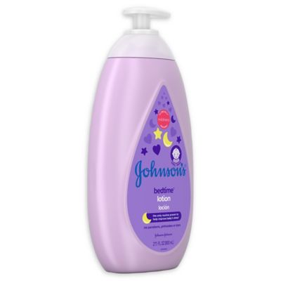 johnson's baby sleep lotion