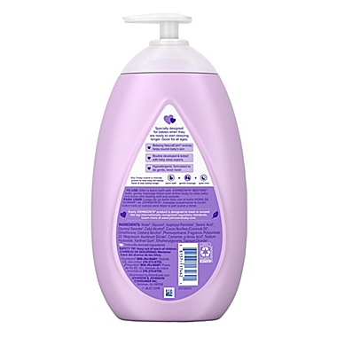 Johnson&#39;s&reg; Bedtime&reg; 27.1 oz. Lotion. View a larger version of this product image.