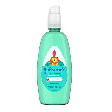 Johnson&#39;s&reg; No More Tangles&reg; 10.2 fl. oz Detangling Spray. View a larger version of this product image.