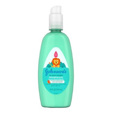 Johnson's&reg; No More Tangles&reg; 10.2 fl. oz Detangling Spray. View a larger version of this product image.