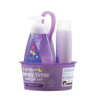 Johnson's&reg; Sleepy Time Baby Gift Set. View a larger version of this product image.