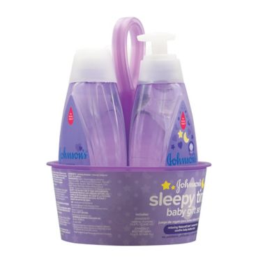 Johnson's&reg; Sleepy Time Baby Gift Set. View a larger version of this product image.