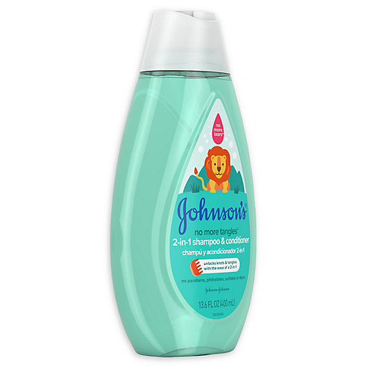 Alternate image 1 for Johnson's® No More Tangles® 13.6 oz. 2-in-1 Shampoo & Conditioner