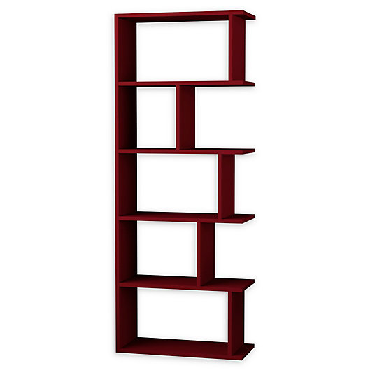 Alternate image 1 for Bayside Wooden Bookcase