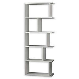 Bayside Wooden Bookcase in White
