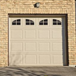 Household Essentials® Magnetic Garage Window Accents in Black