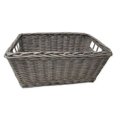 rectangular storage baskets