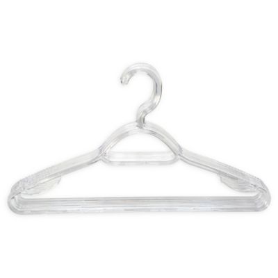 clear hangers