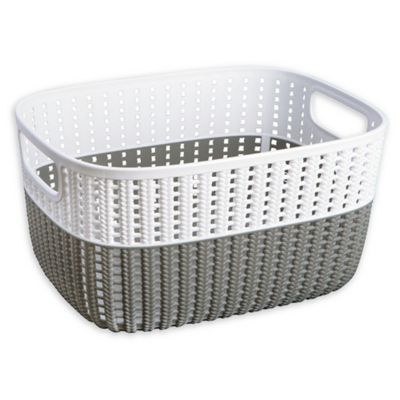 decorative bins and baskets