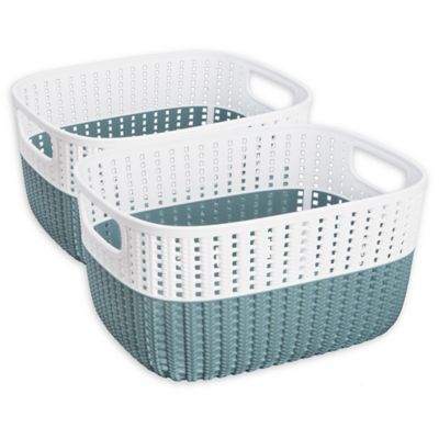 laundry storage bins