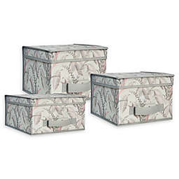 Laura Ashley® Collapsible Storage Box