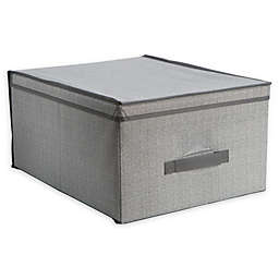 Simplify Jumbo Storage Box in Grey