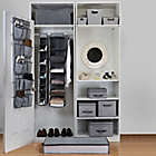Alternate image 2 for Simplify Jumbo Storage Box in Grey