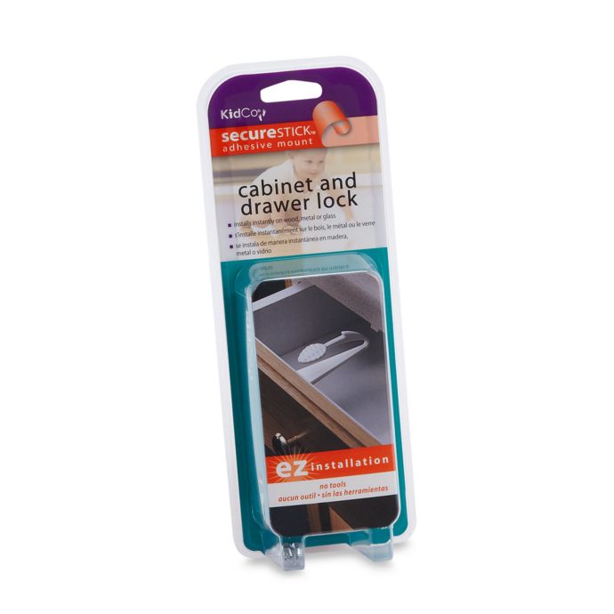 Kidco Adhesive Cabinet And Drawer Lock Bed Bath Beyond