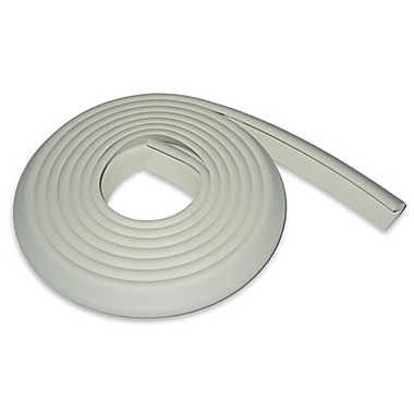 KidKusion&reg; Soft Edge Cushion Strip in Off-White. View a larger version of this product image.