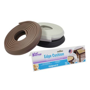 KidKusion&reg; Soft Edge Cushion Strip in Off-White. View a larger version of this product image.