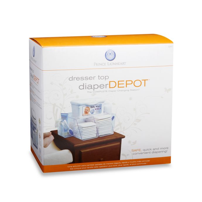 Dresser Top Diaper Depot By Prince Lionheart Buybuy Baby