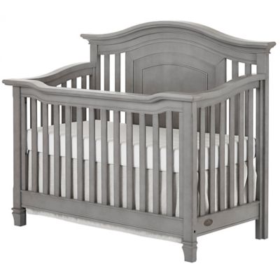 evolur toddler rail storm gray