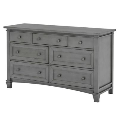 evolur storm grey dresser