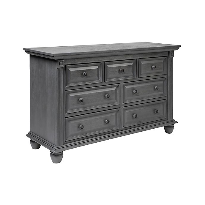 Oxford Baby London Lane 7-Drawer Chest in Arctic Grey ...