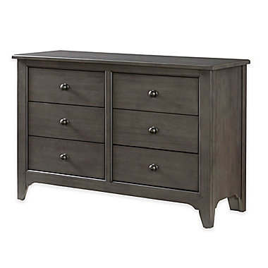 Westwood Design Taylor 6-Drawer Double Dresser in Dusk. View a larger version of this product image.