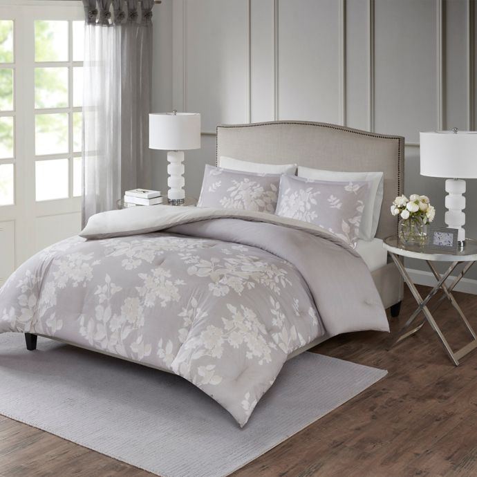 Madison Park Marian Duvet Cover Set | Bed Bath & Beyond